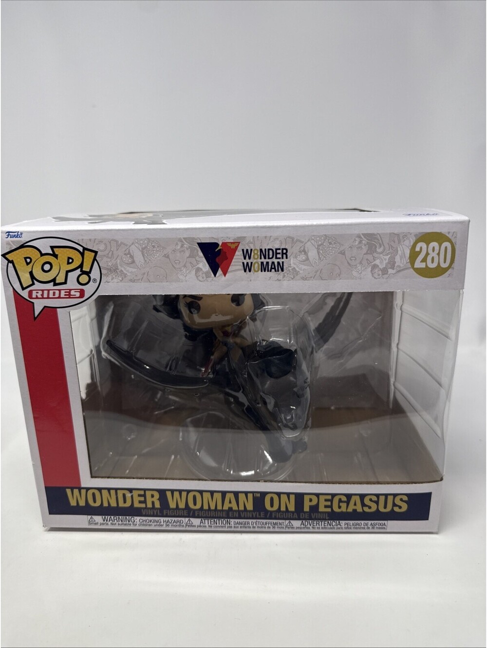 Funko Pop! Rides: DC Universe - Wonder Woman Pegasus #280